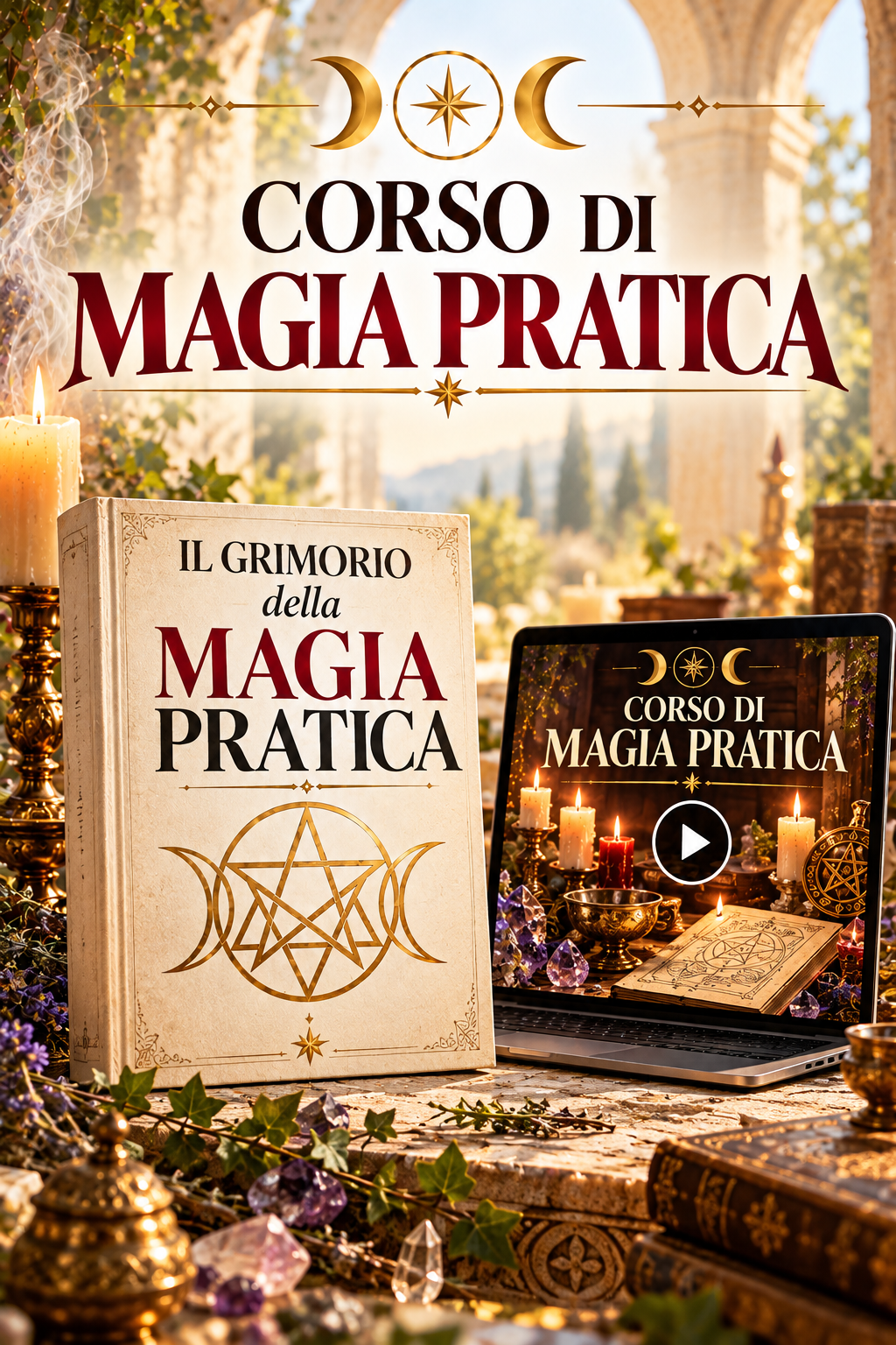 🔮 CORSO DI MAGIA PRATICA