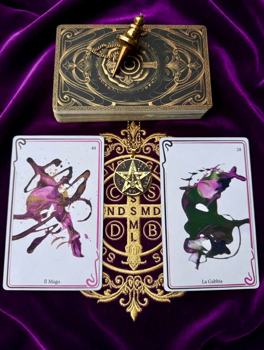 TAROCCHI MEDIANICI - MEDIANIC CARDS