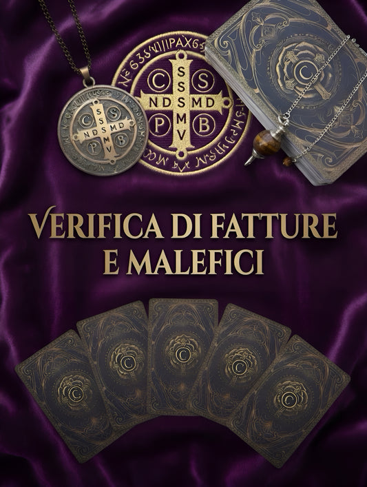 CONSULTO PER VERIFICARE PRESENZA DI FATTURE O MALEFICI