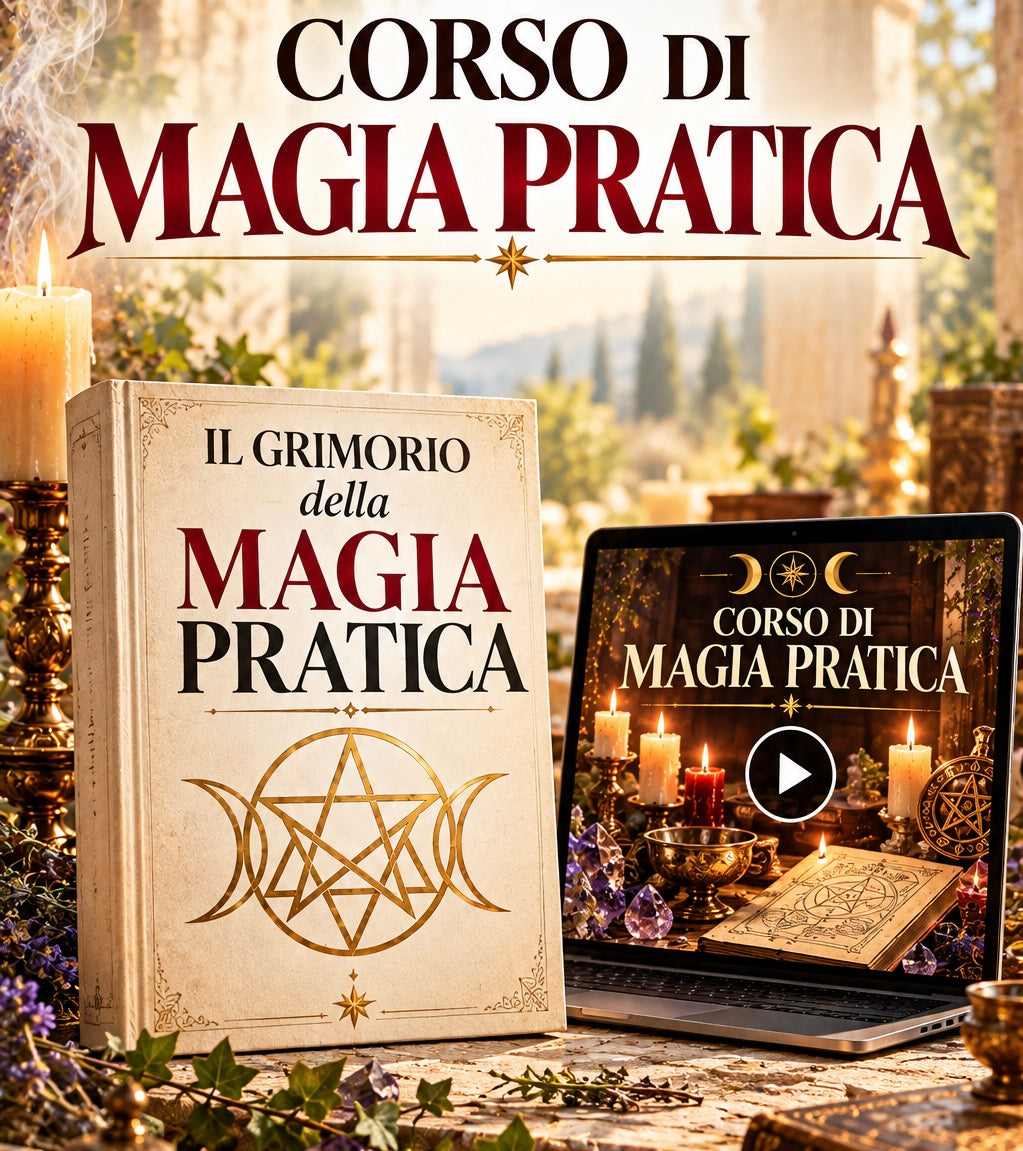🔮 CORSO DI MAGIA PRATICA