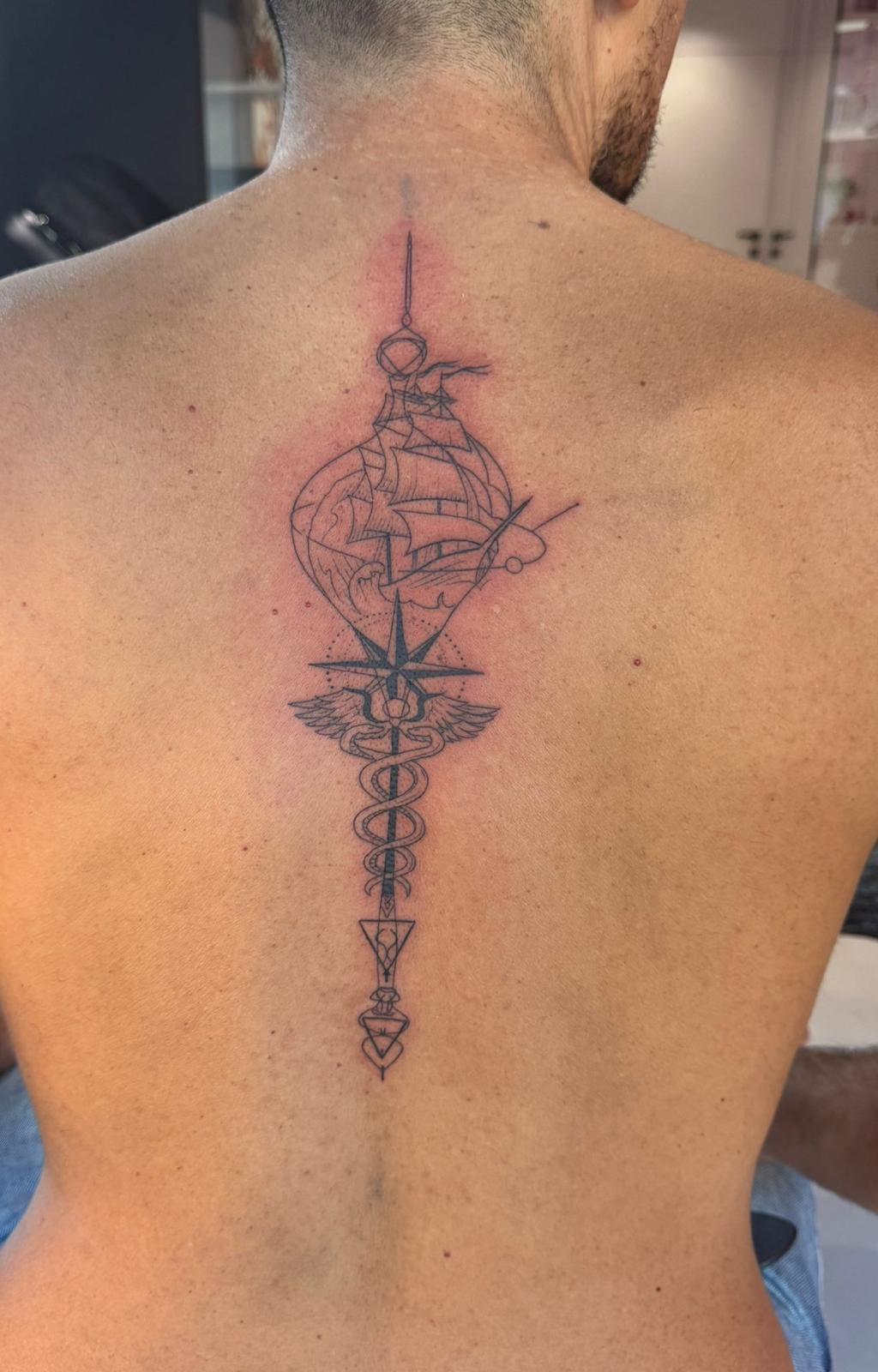 TATTOO ESOTERICO PERSONALIZZATO - CANALIZZATO