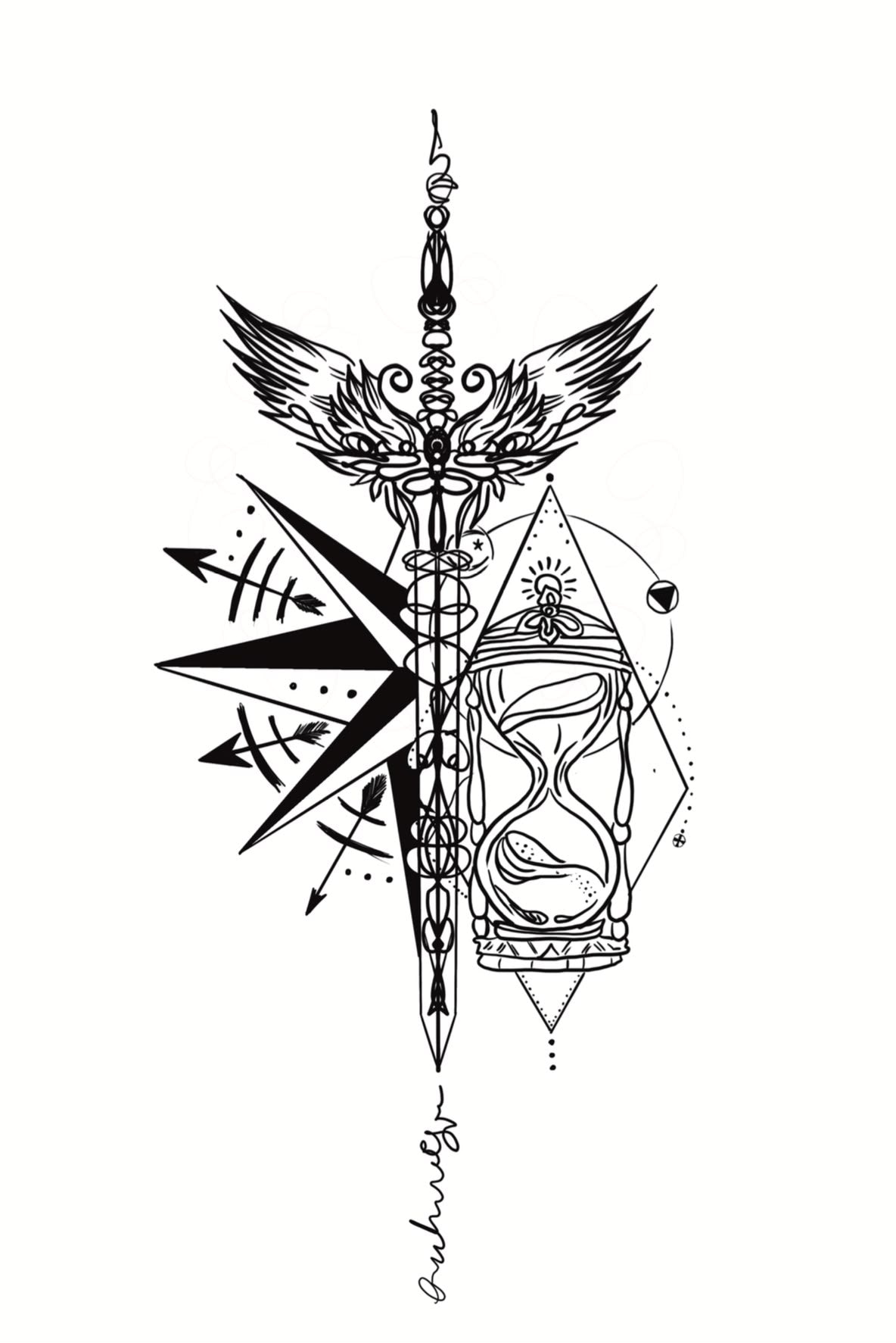 TATTOO ESOTERICO PERSONALIZZATO - CANALIZZATO