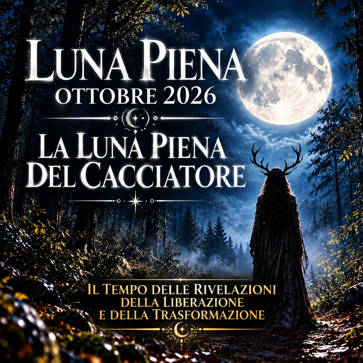 PERCORSO LUNA DEL CACCIATORE 2026