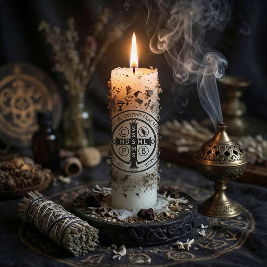 Rituale di Purificazione Energetica con Candela Bianca Consacrata