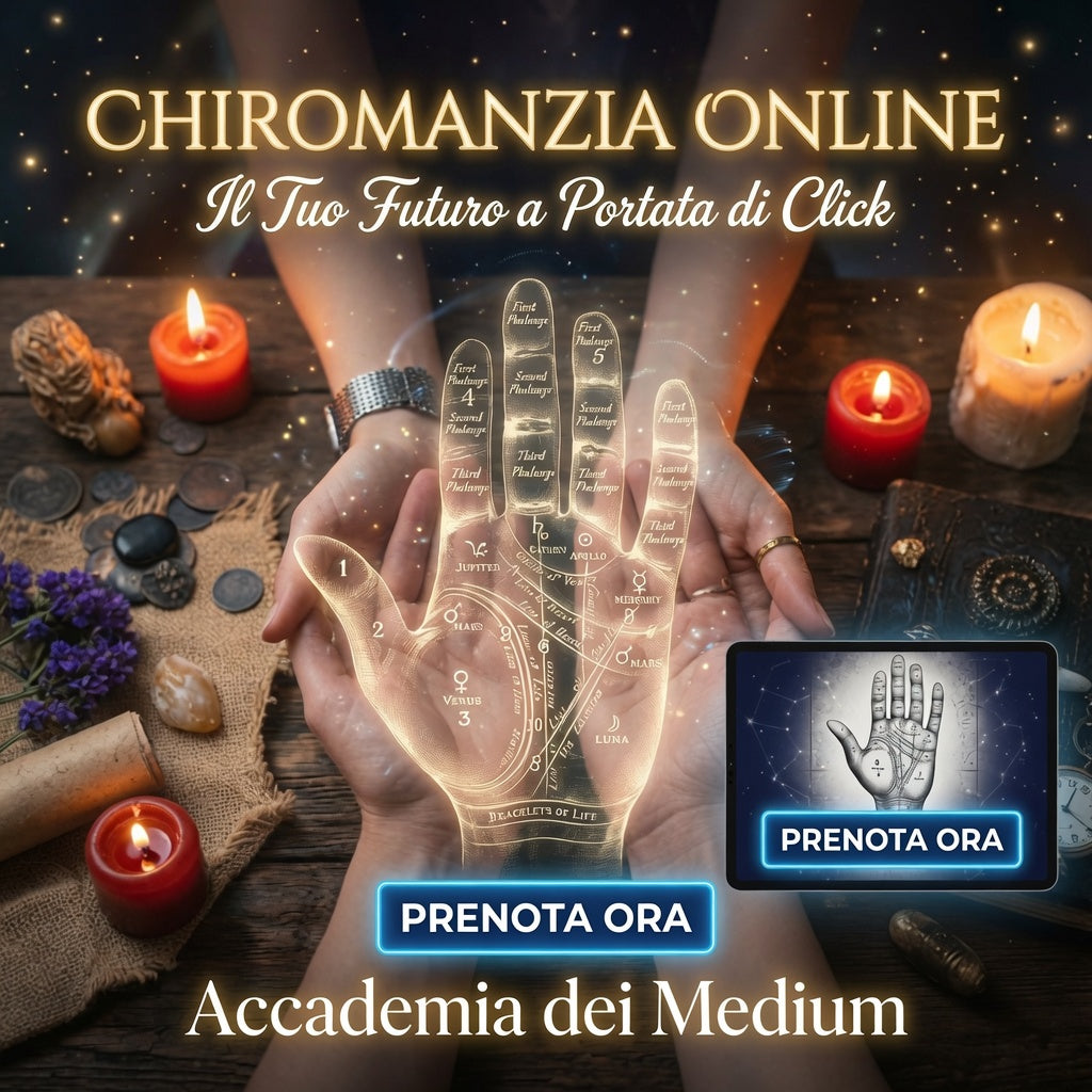 Lettura della mano online Chiromanzia e lettura del futuro in canalizzazione