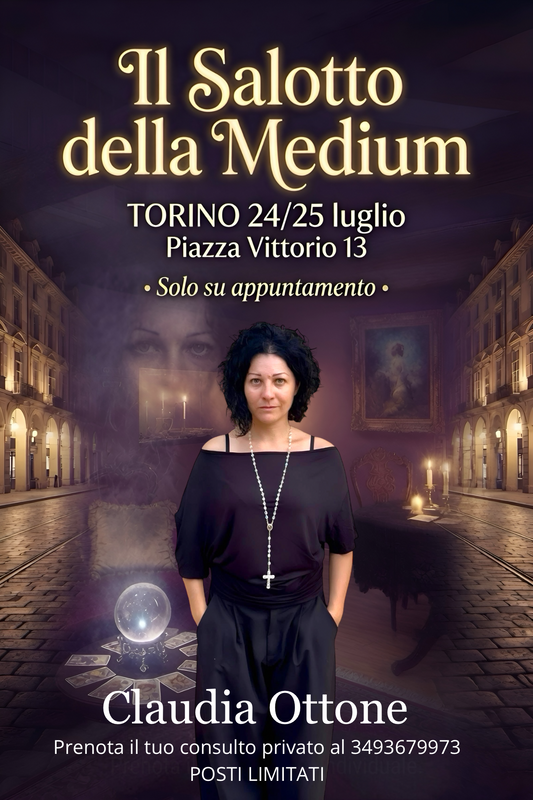 IL SALOTTO DELLA MEDIUM • CLAUDIA OTTONE