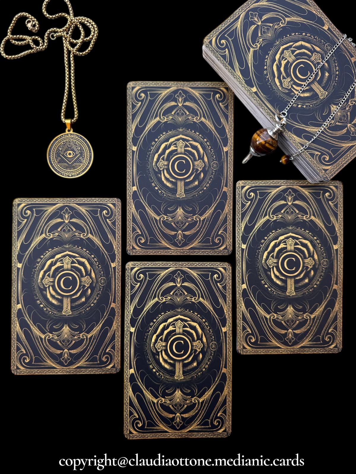 TAROCCHI MEDIANICI - MEDIANIC CARDS