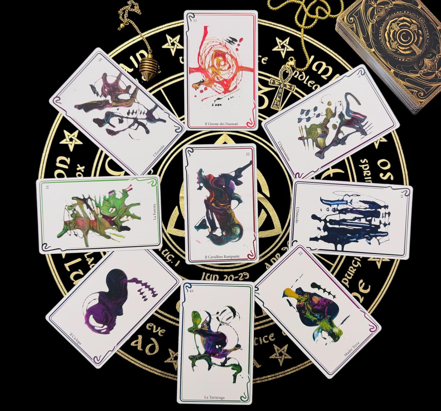 TAROCCHI MEDIANICI - MEDIANIC CARDS