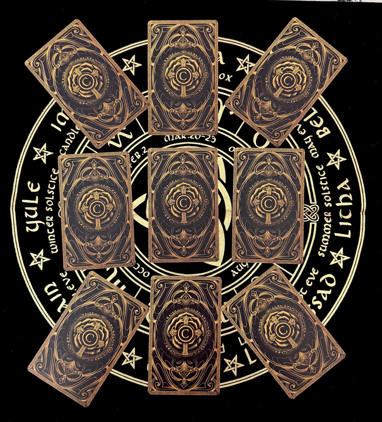 TAROCCHI MEDIANICI - MEDIANIC CARDS